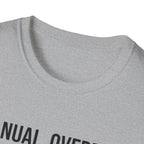 MANUAL OVERRIDE - Reboot T-Shirt