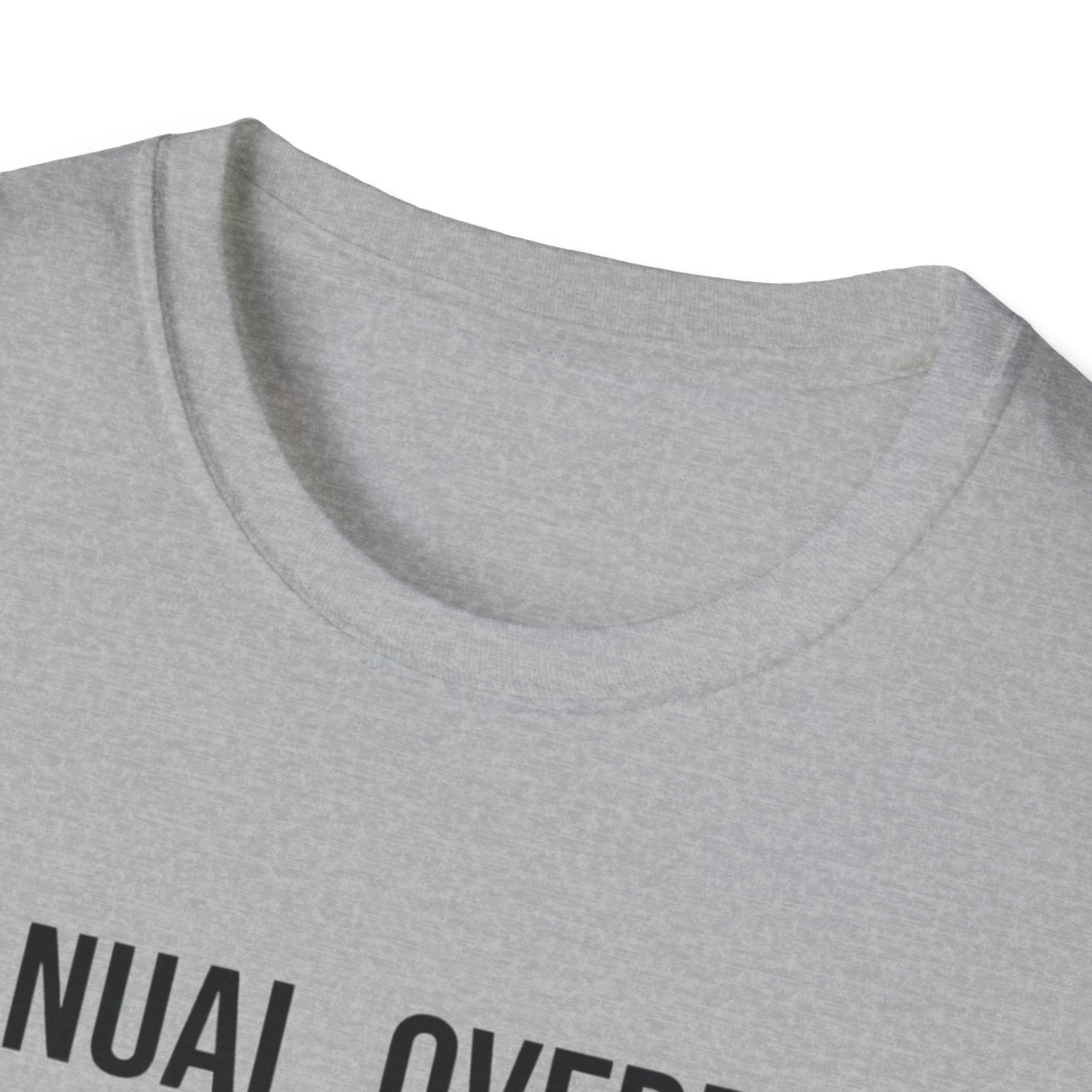 MANUAL OVERRIDE - Reboot T-Shirt