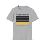 SYSTEM INTEGRITY: 100% - New System Active  T-Shirt