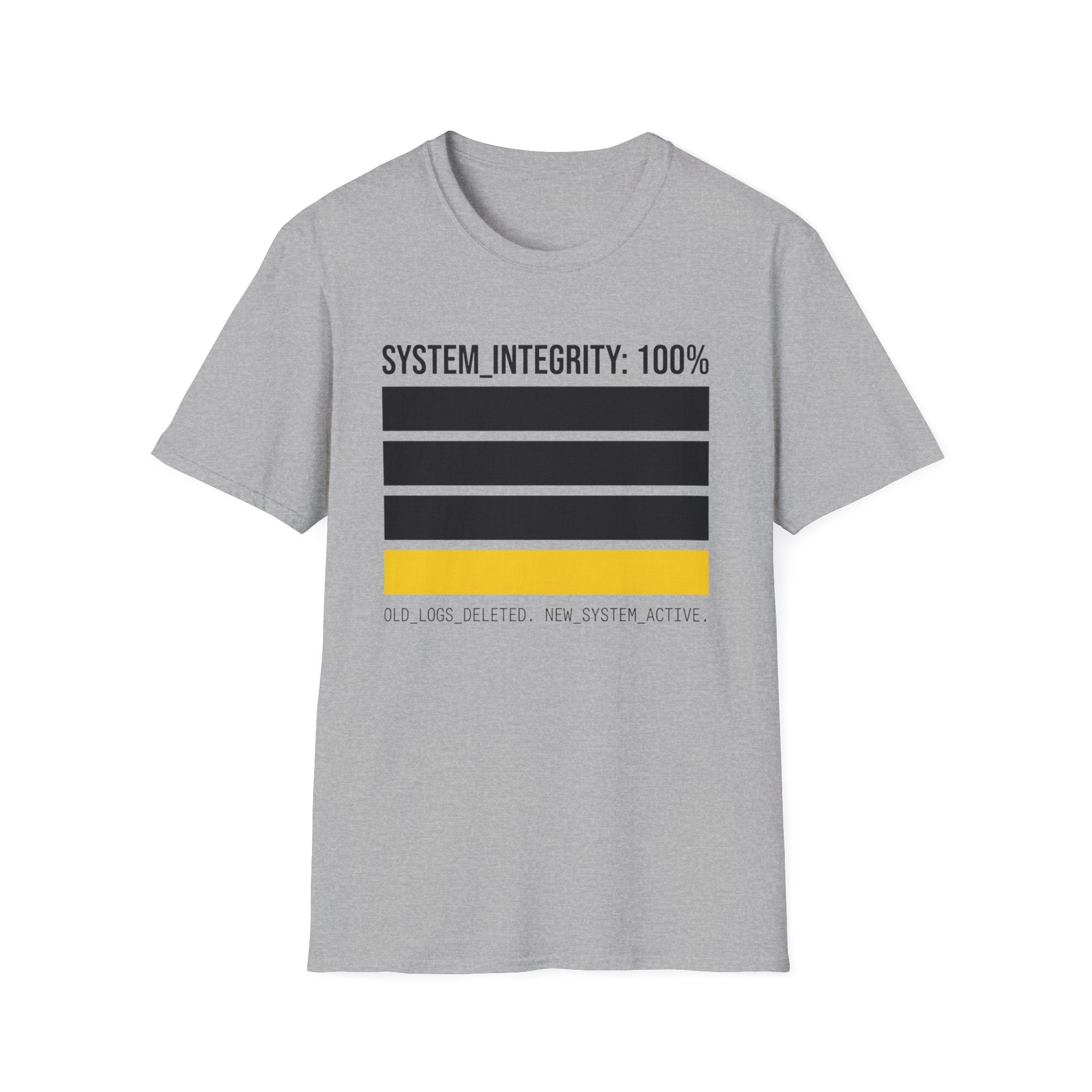 SYSTEM INTEGRITY: 100% - New System Active  T-Shirt
