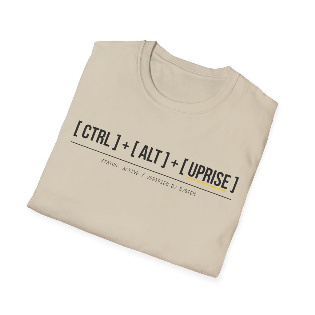 Active Verified By System T-Shirt