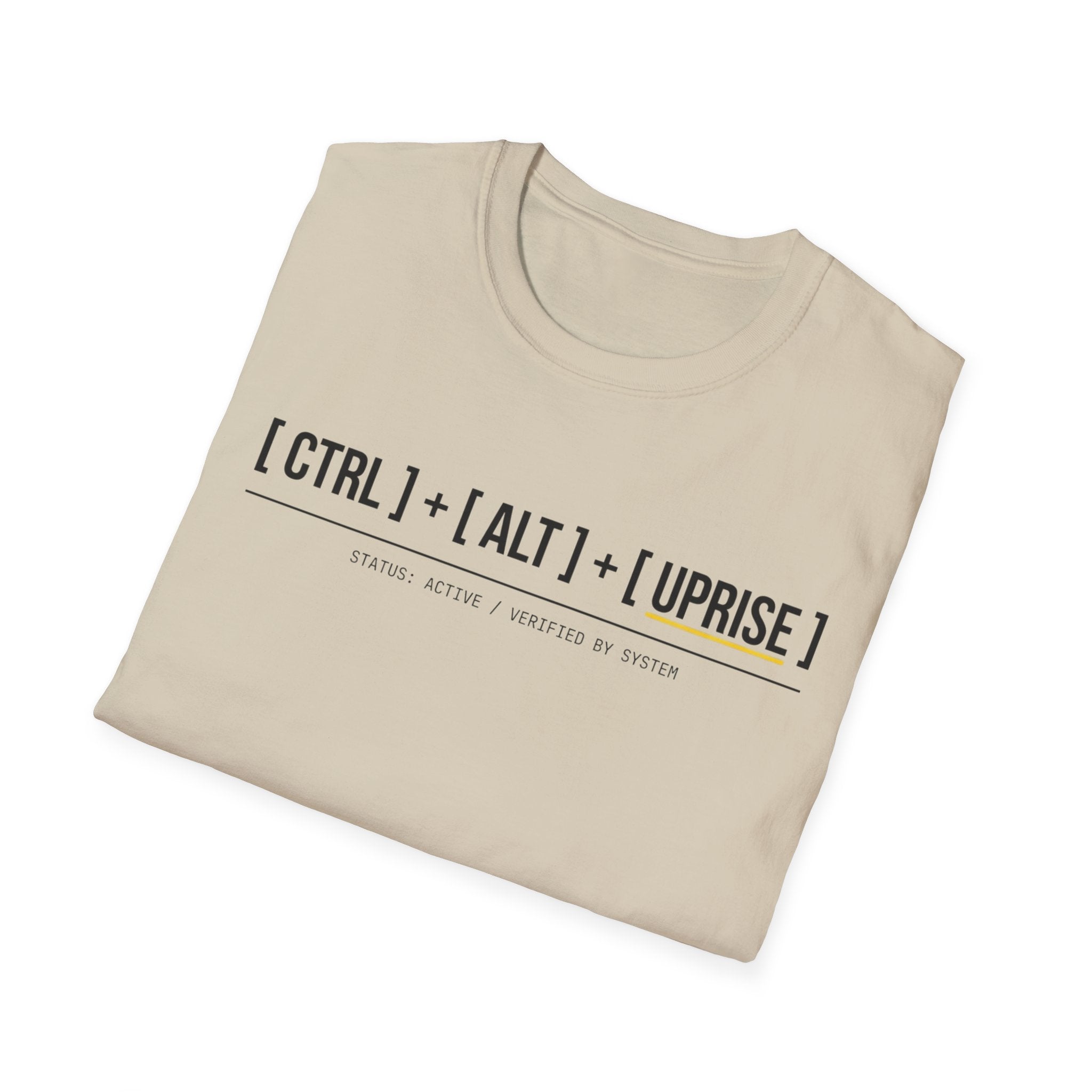 Active Verified By System T-Shirt
