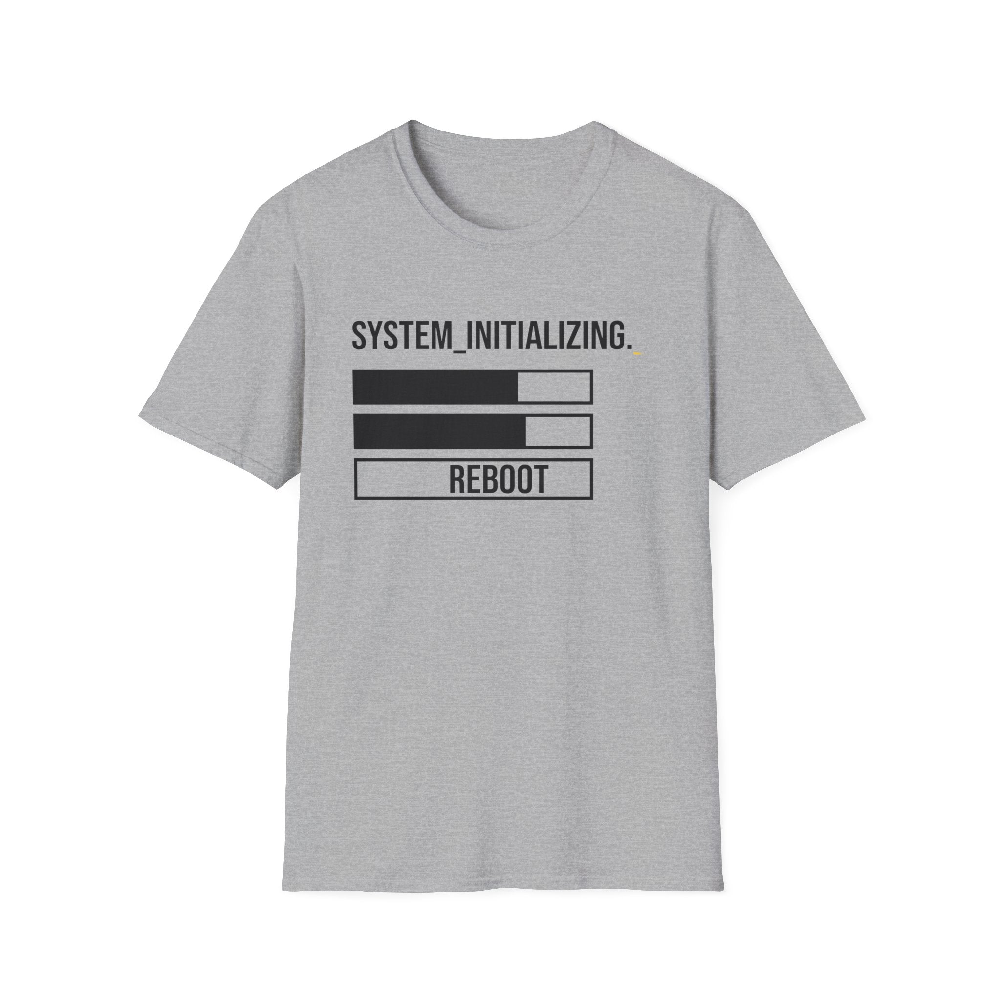 Initialize and Reboot  T-Shirt