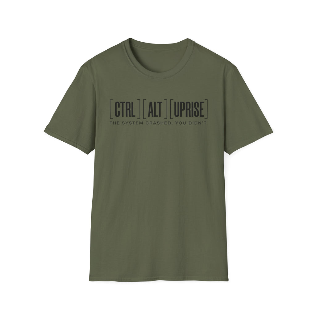 The System Crashed. You Didn't. T-Shirt