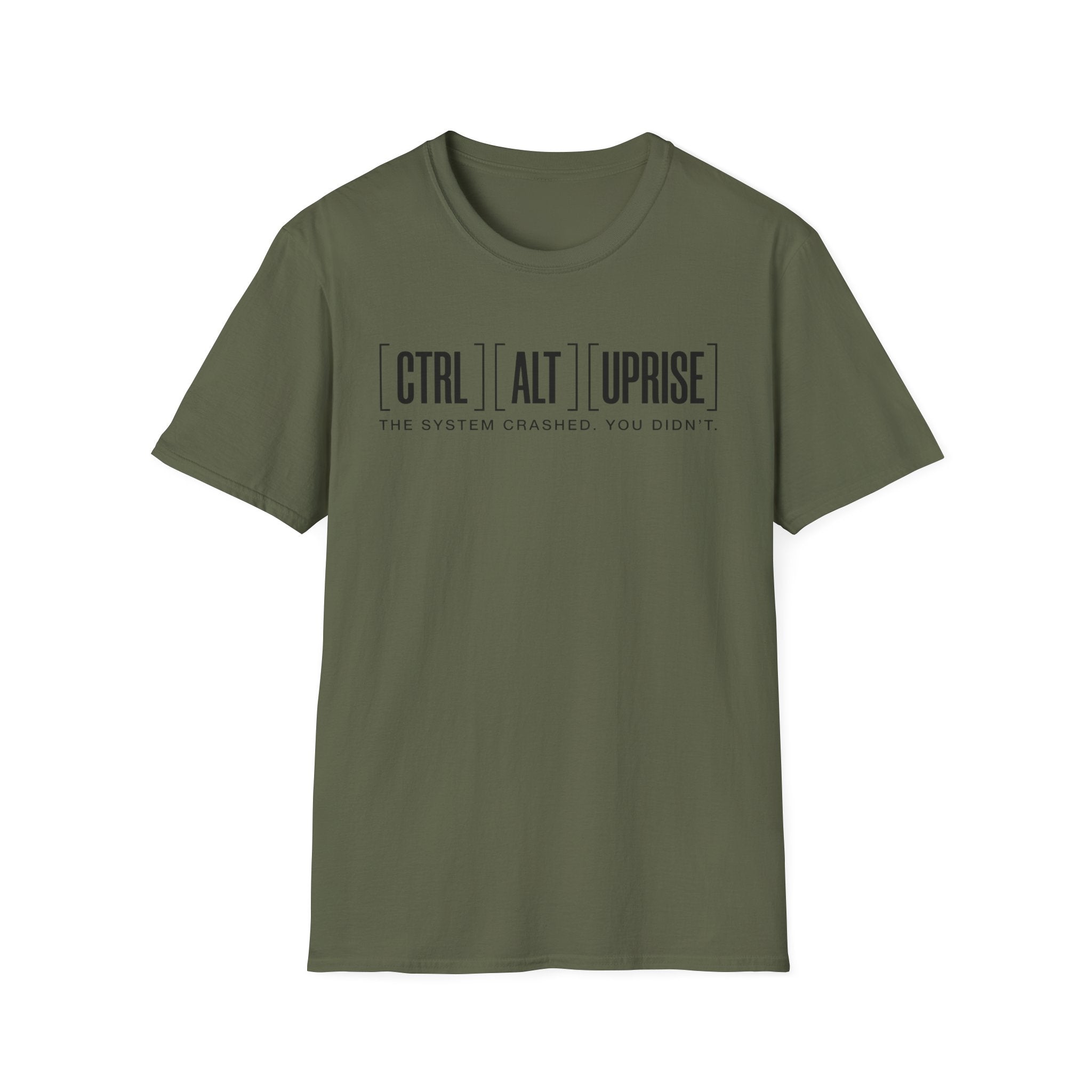 The System Crashed. You Didn't. T-Shirt