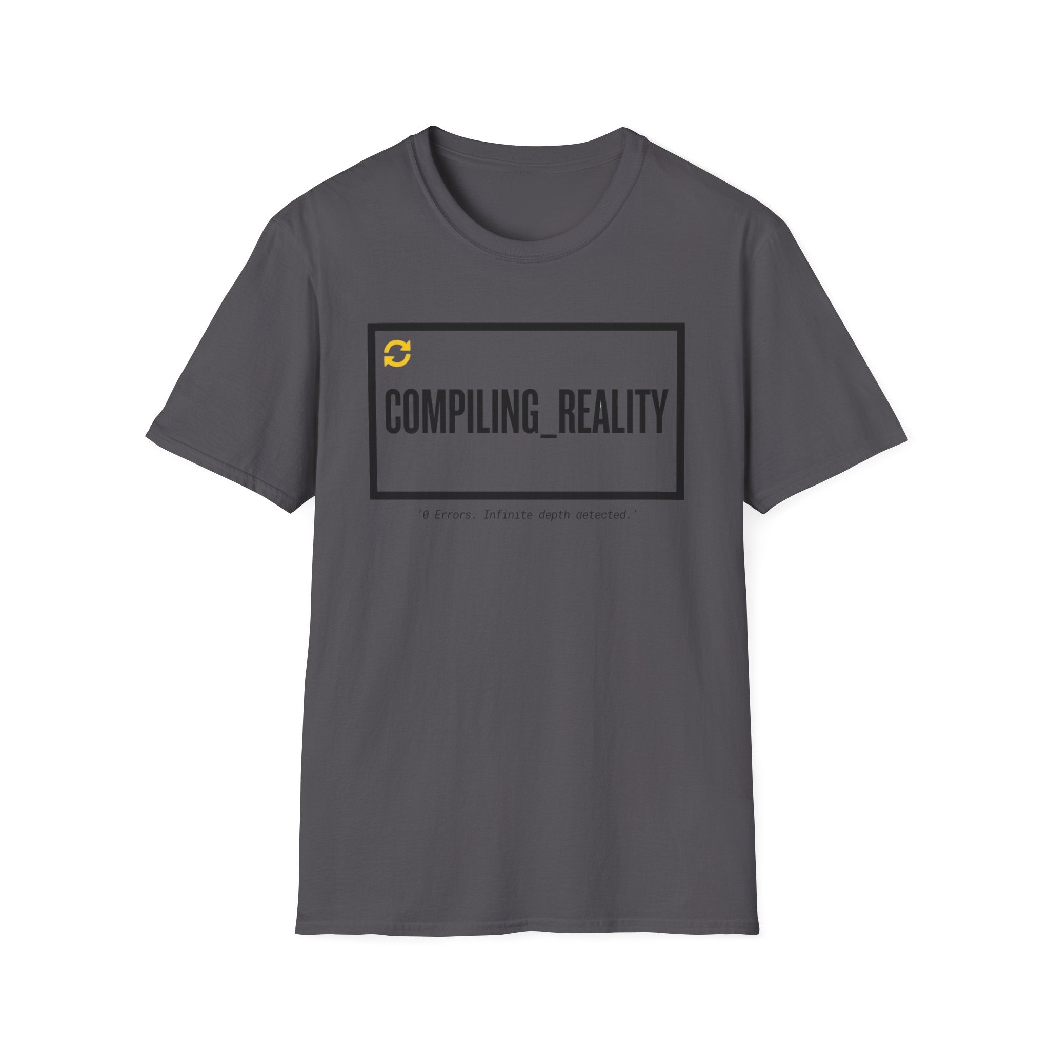 COMPILING REALITY  T-Shirt