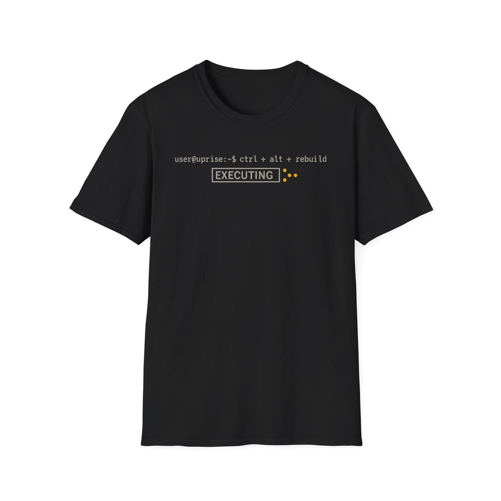Executing Rebuild [DARK] T-Shirt