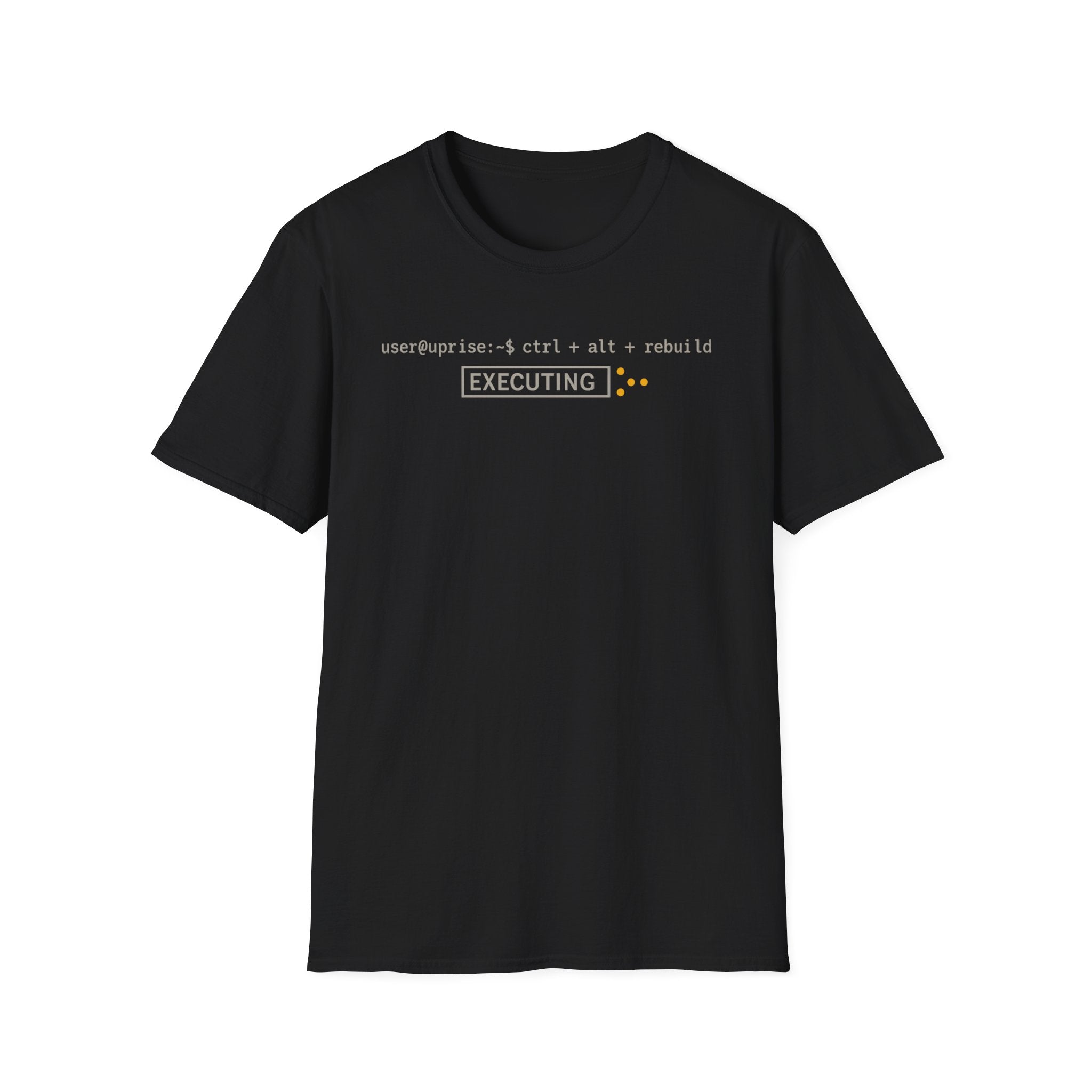 Executing Rebuild [DARK] T-Shirt