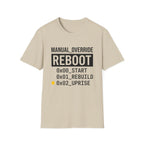 MANUAL OVERRIDE - Reboot T-Shirt