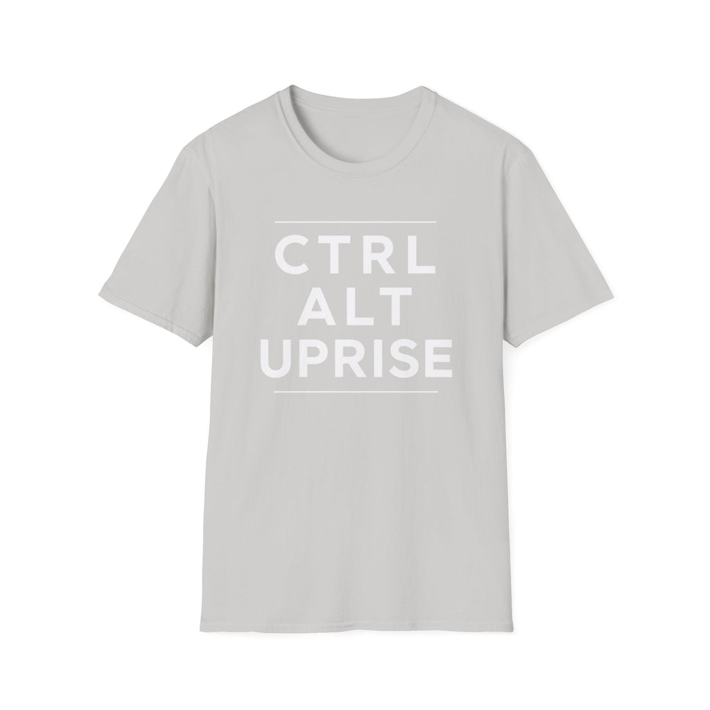 CTRL ALT UPRISE- Signature T-Shirt