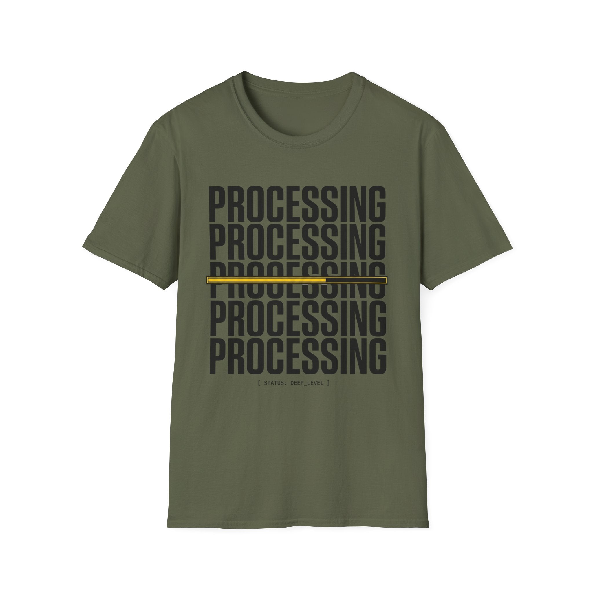 PROCESSING: DEEP_LEVEL T-Shirt