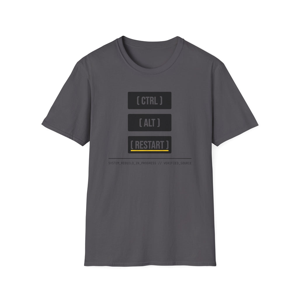 System Rebuild in Progress T-Shirt
