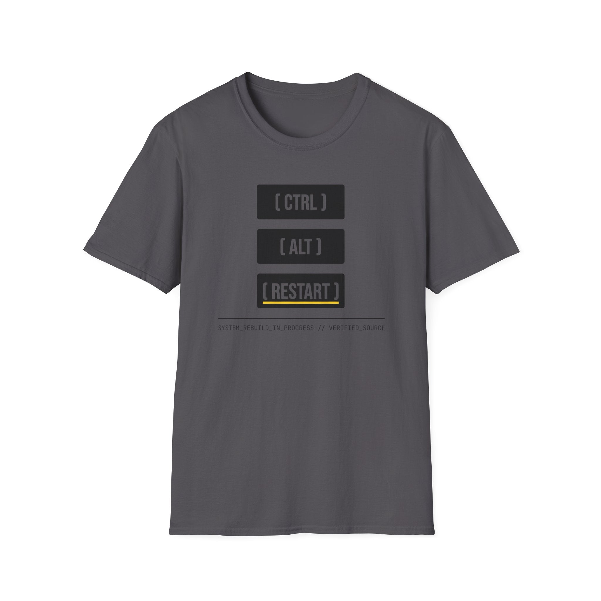 System Rebuild in Progress T-Shirt