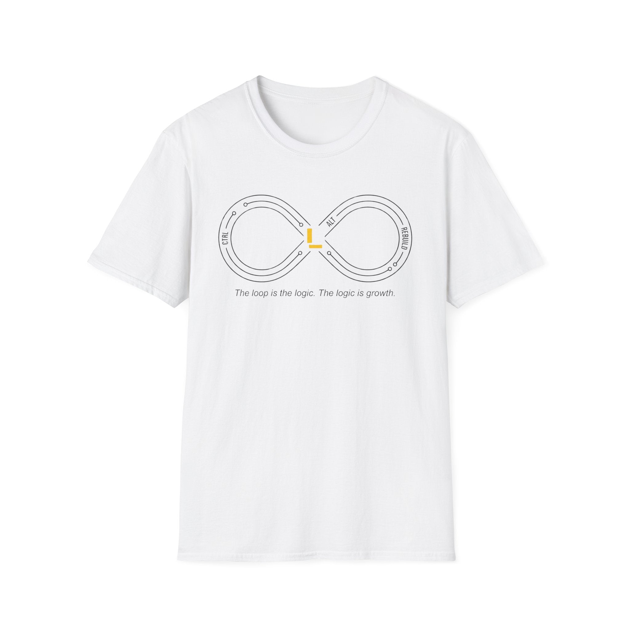 Logic Is The Growth T-Shirt
