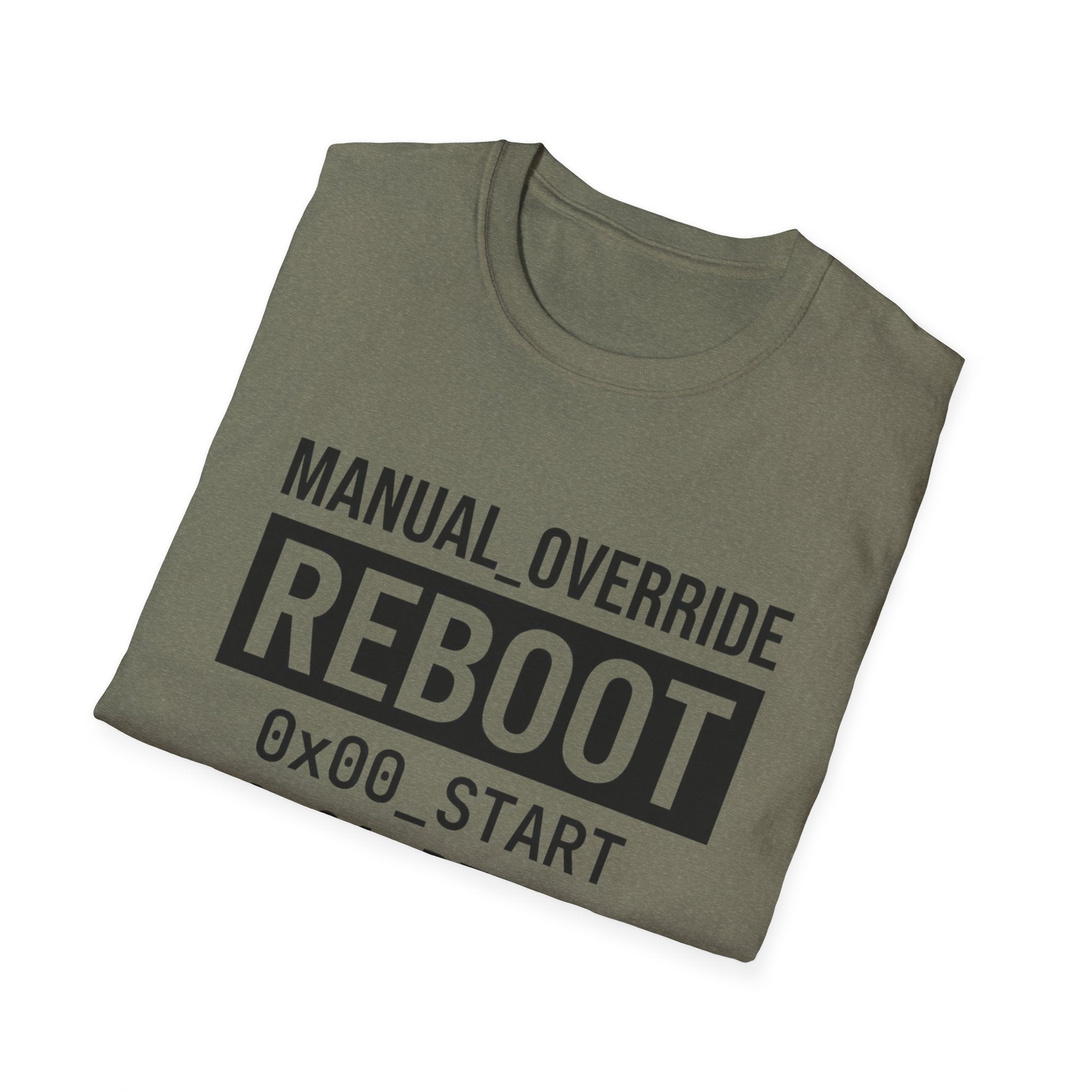 MANUAL OVERRIDE - Reboot T-Shirt