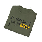 Crash Recovery Code T-Shirt