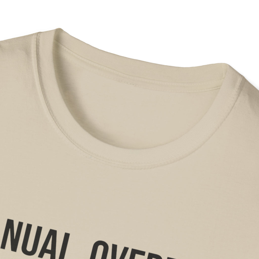 MANUAL OVERRIDE - Reboot T-Shirt