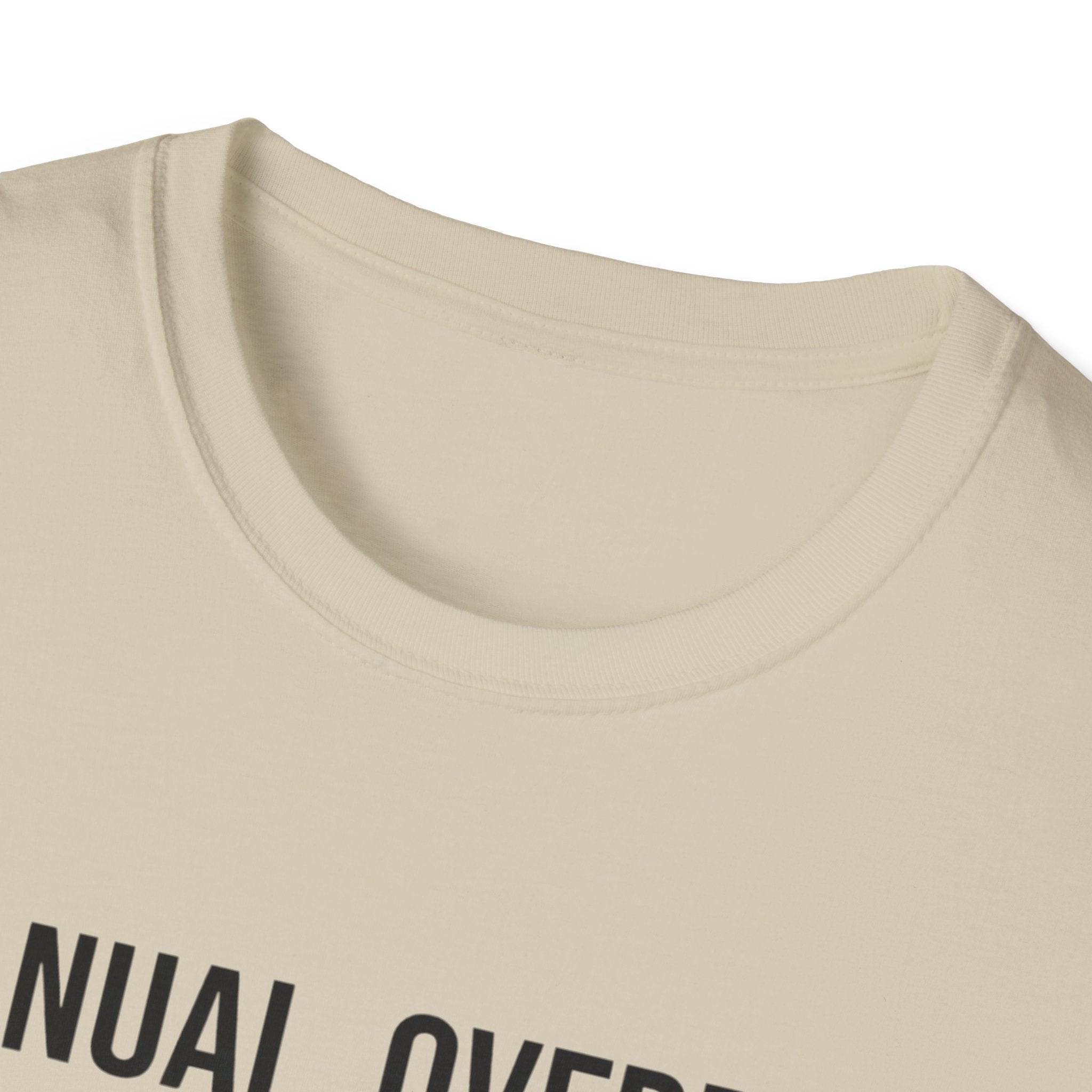 MANUAL OVERRIDE - Reboot T-Shirt