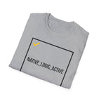 NATIVE LOGIC T-Shirt