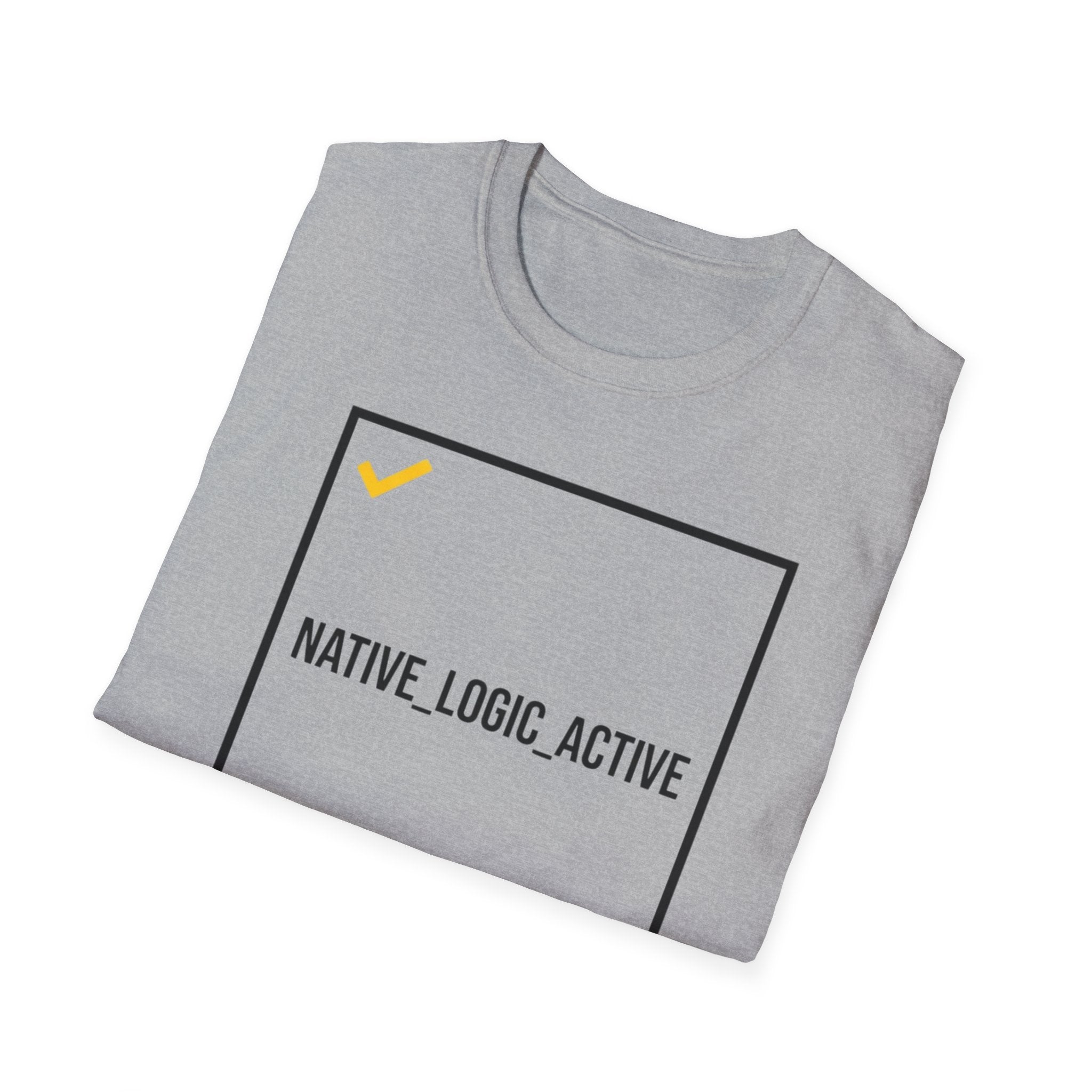 NATIVE LOGIC T-Shirt