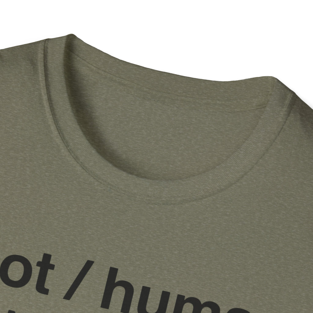 ROOT HUMAN UPRISE - Recode the Defaults T-Shirt