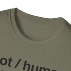 ROOT HUMAN UPRISE - Recode the Defaults T-Shirt