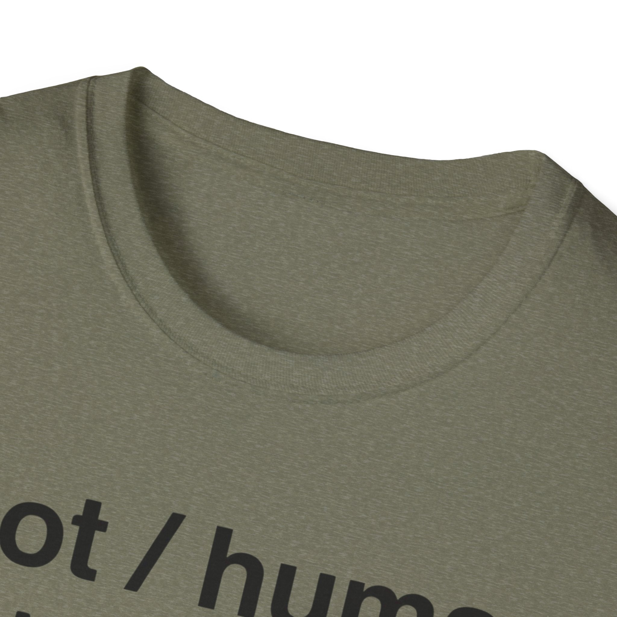 ROOT HUMAN UPRISE - Recode the Defaults T-Shirt