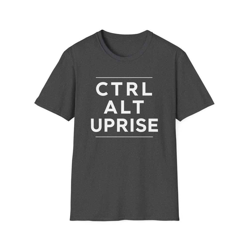 CTRL ALT UPRISE- Signature T-Shirt