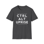 CTRL ALT UPRISE- Signature T-Shirt
