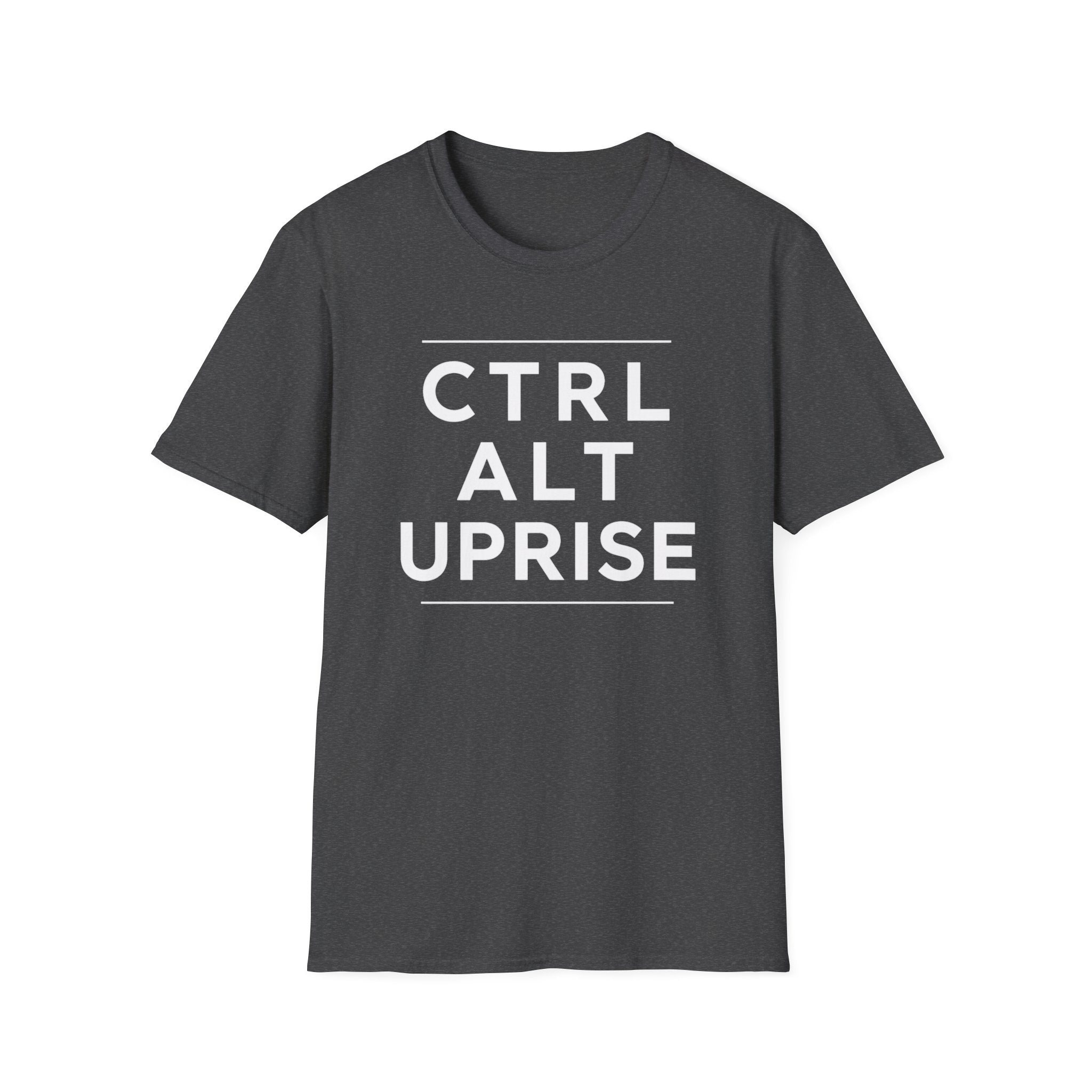 CTRL ALT UPRISE- Signature T-Shirt
