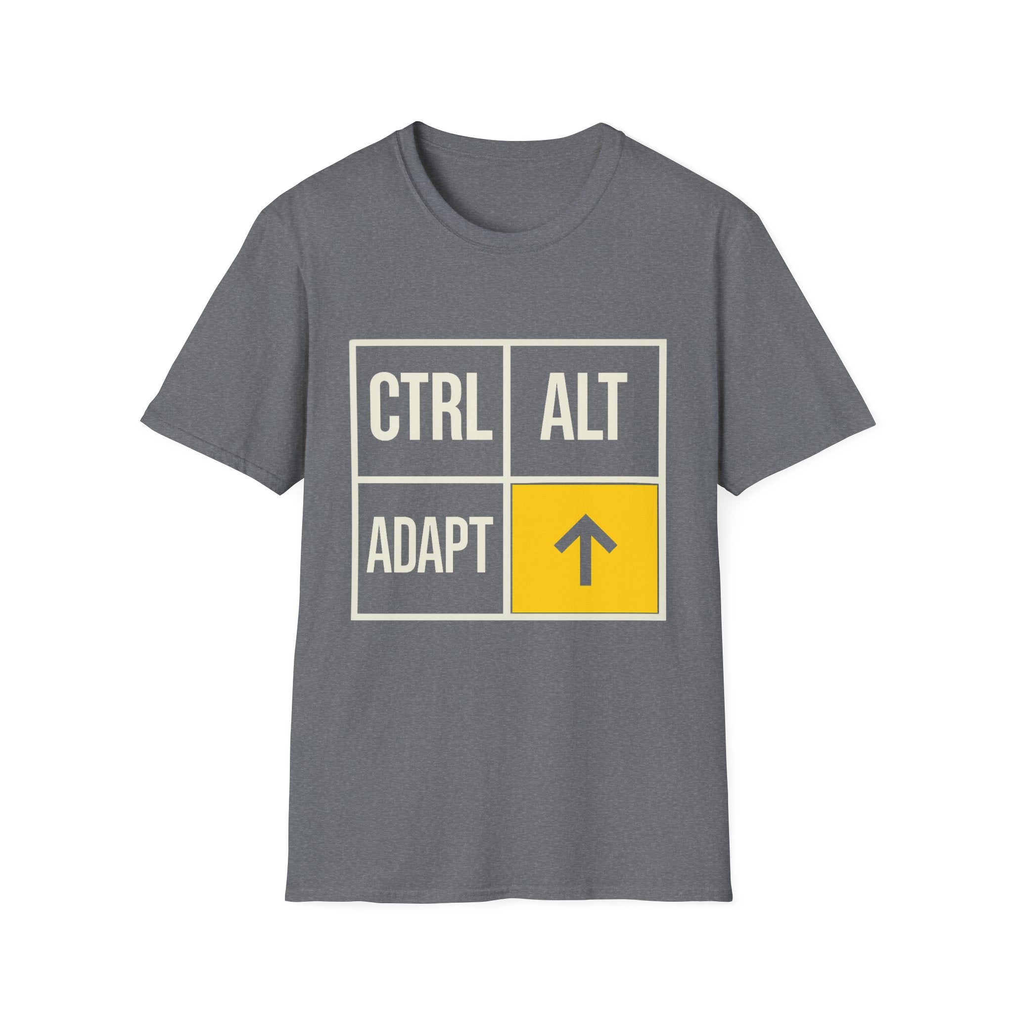 CTRL ALT ADAPT [DARK] T-Shirt