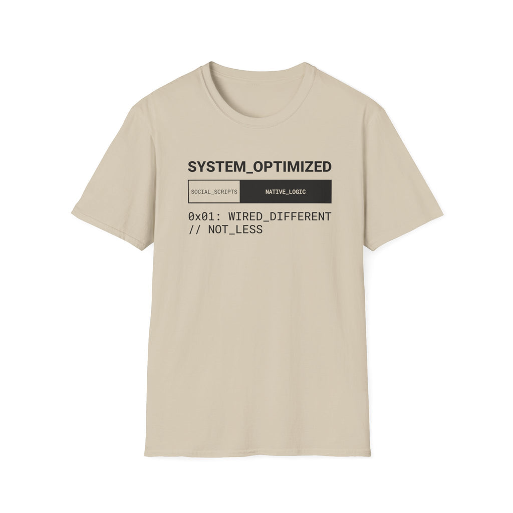 SYSTEM OPTIMIZED: NATIVE LOGIC T-Shirt
