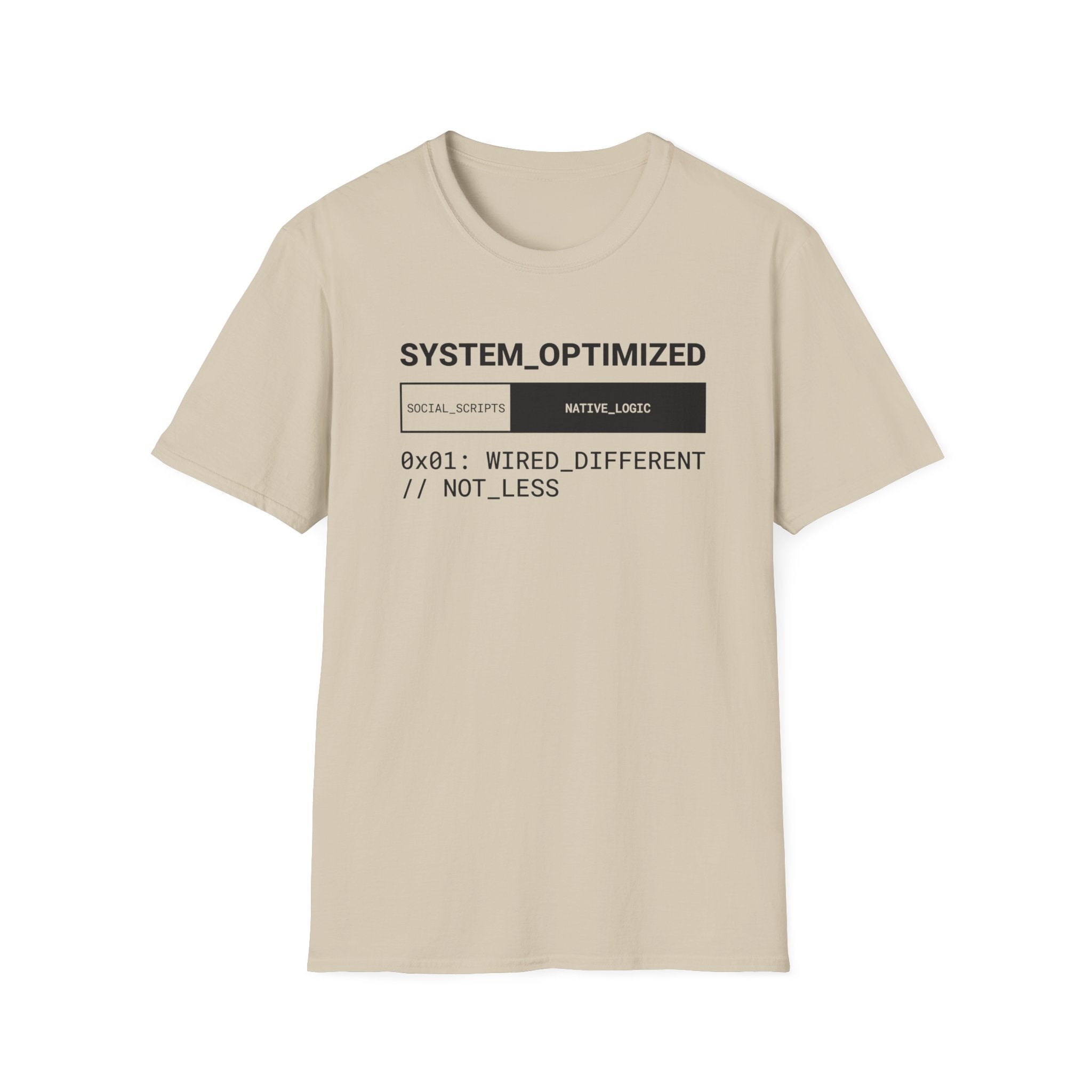 SYSTEM OPTIMIZED: NATIVE LOGIC T-Shirt