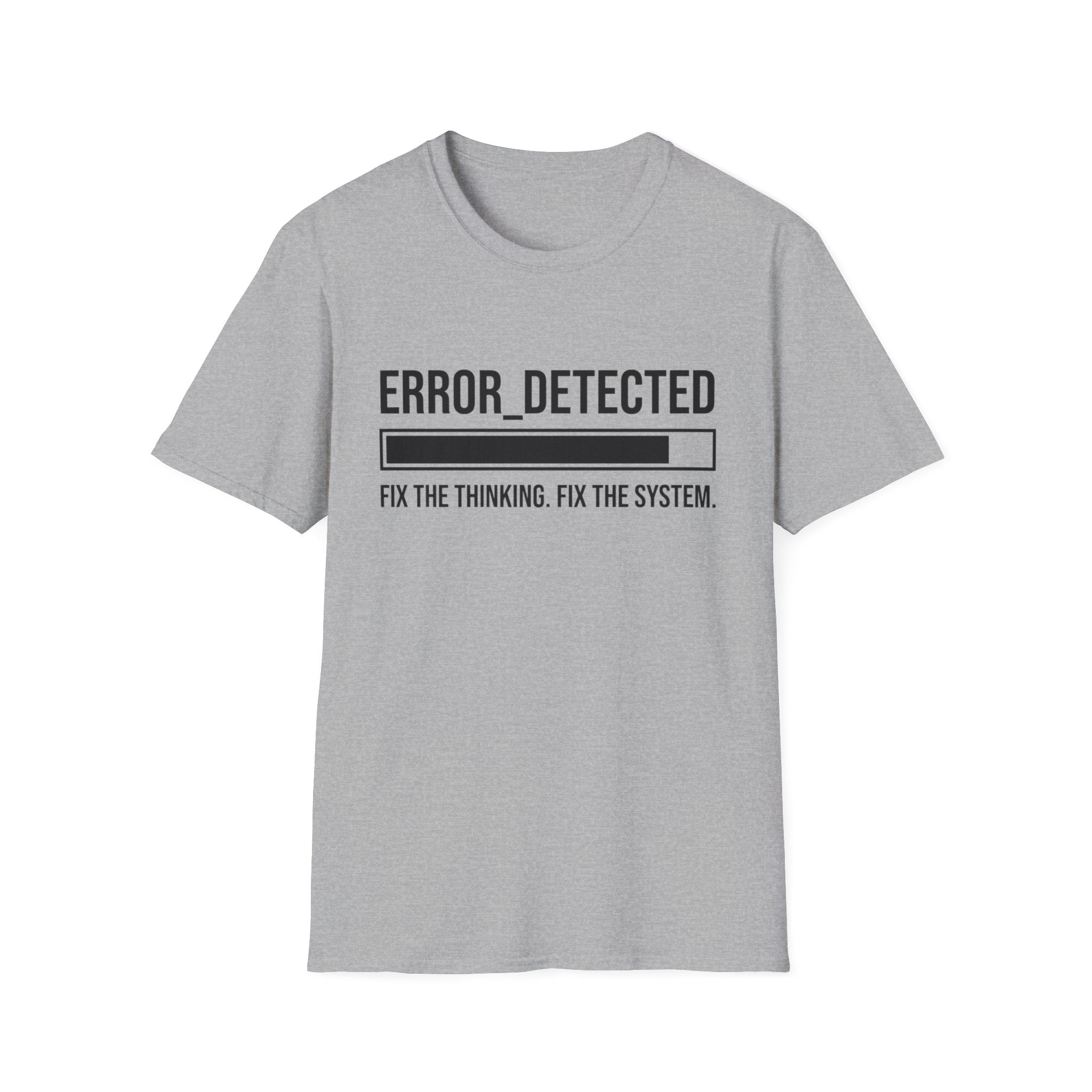 ERROR DETECTED T-Shirt