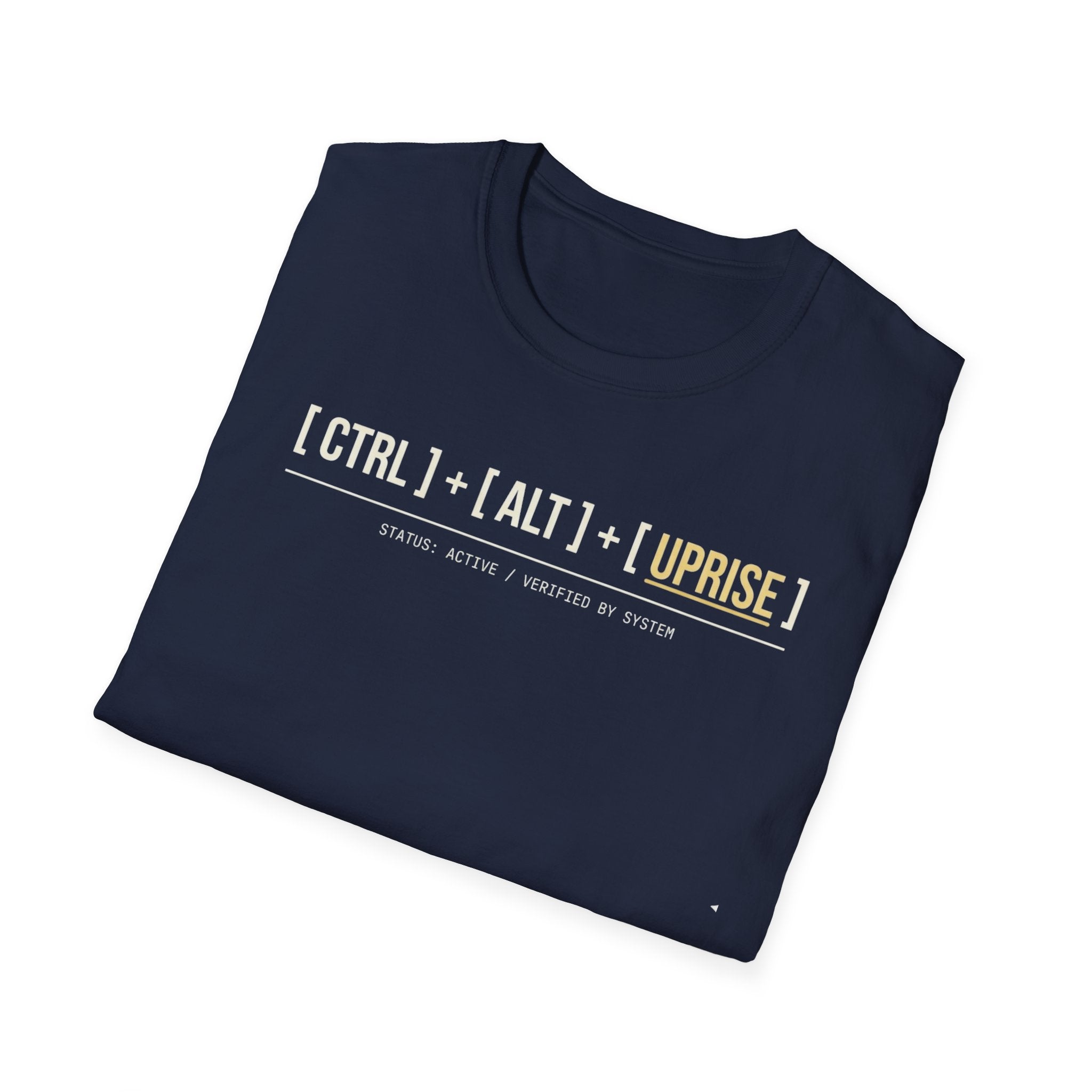 Active Verified By System [DARK] T-Shirt