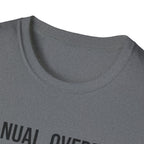 MANUAL OVERRIDE - Reboot T-Shirt