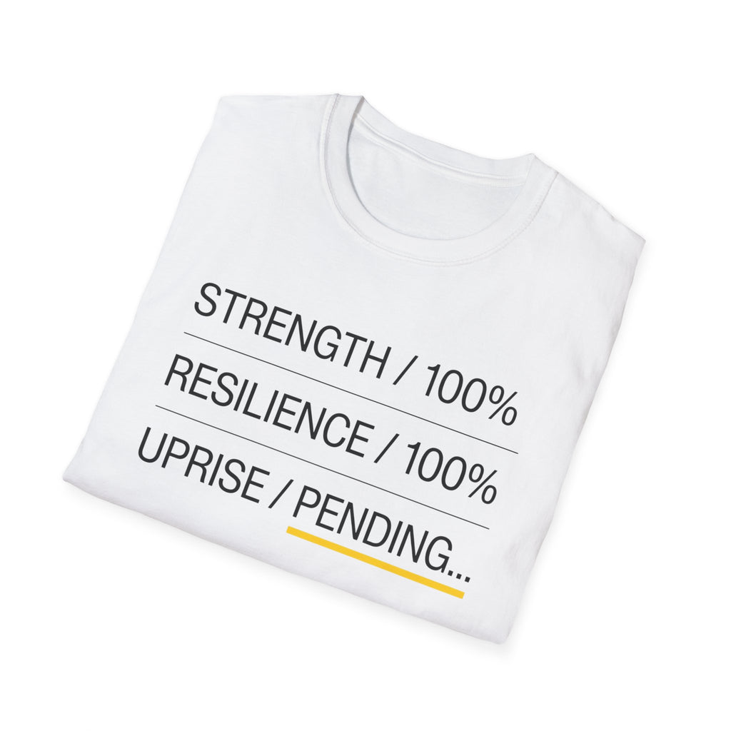 UPRISE PENDING - System Status T-Shirt