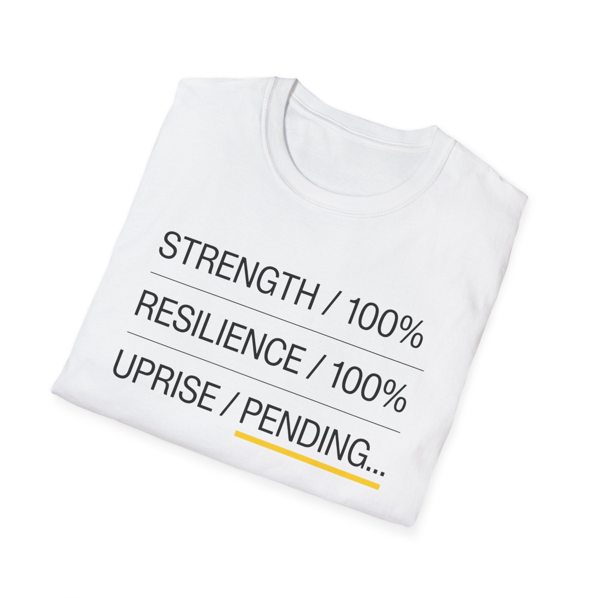 UPRISE PENDING - System Status T-Shirt