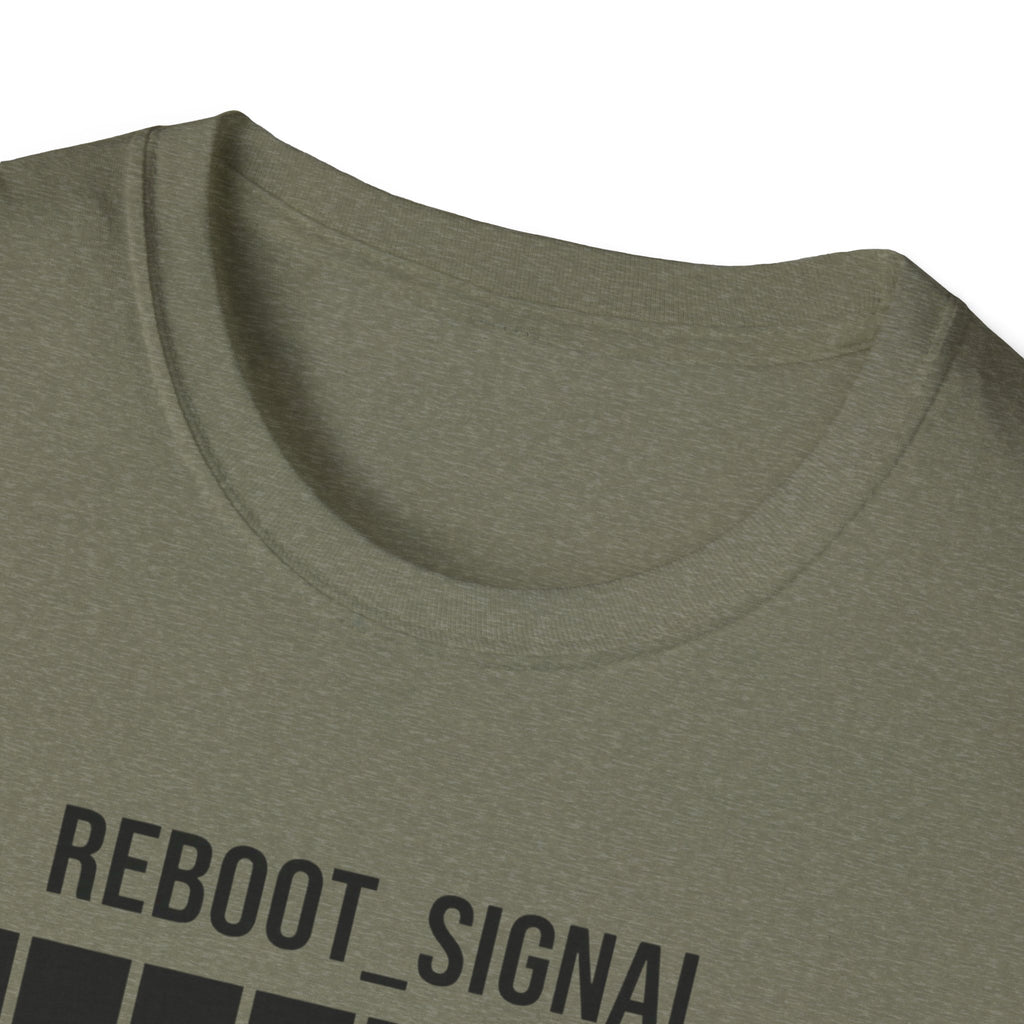REBOOT SIGNAL - Peak Resilience T-Shirt