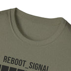 REBOOT SIGNAL - Peak Resilience T-Shirt